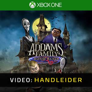 The Addams Family Mansion Mayhem Xbox One Video-opname