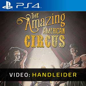 The Amazing American Circus PS4 Video-opname