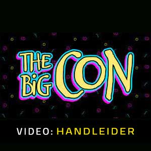 The Big Con Video-opname