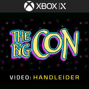 The Big Con Xbox Series X Video-opname