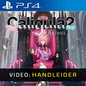 The Caligula Effect 2 PS4 Video Trailer