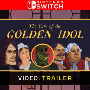 The Case of the Golden Idol Nintendo Switch Video Trailer