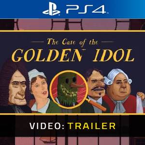 The Case of the Golden Idol Nintendo Switch Video Trailer