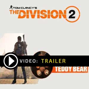 Koop The Division 2 Tommy the Teddy Bear CD Key Goedkoop Vergelijk de Prijzen