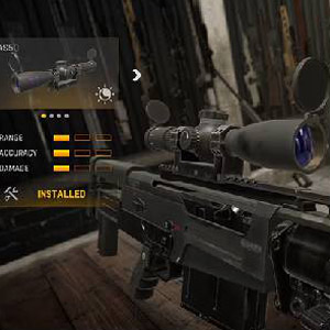 The GhostX Sniper Simulator Tactical Shooting & Eliminator AS50