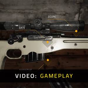 The GhostX Sniper Simulator Tactical Shooting & Eliminator Gameplay Video