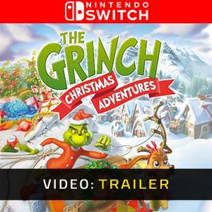 The Grinch Christmas Adventures Nintendo Switch - Trailer