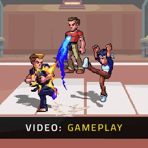 The Karate Kid: Street Rumble - Gameplay-video