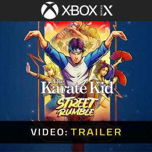 The Karate Kid Street Rumble