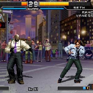 The King Of Fighters 2002 Unlimited Match Kyo en Seth