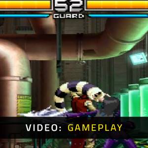 The King Of Fighters 2002 Unlimited Match Gameplay Video