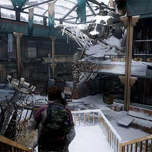 The Last of Us Left Behind Standalone - Verlaten Winkelcentrum