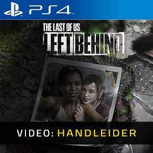 The Last of Us Left Behind Standalone PS4- Video Aanhangwagen