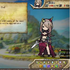 The Legend of Legacy HD Remastered - Uitrusting