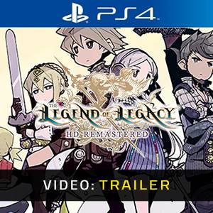 The Legend of Legacy HD Remastered PS4 - Aanhangwagen