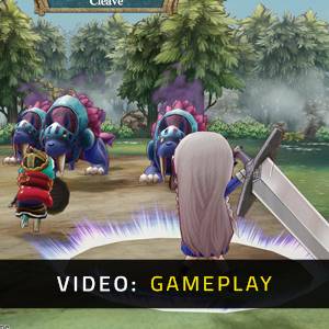 The Legend of Legacy HD Remastered - Gameplay