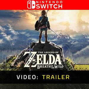 The Legend of Zelda Breath of the Wild Nintendo Switch - Videotrailer
