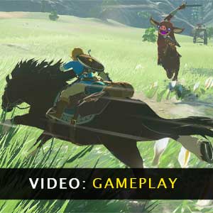 The Legend of Zelda Breath of the Wild - Video Gameplay
