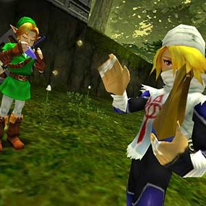 The Legend of Zelda Ocarina of Time 3D