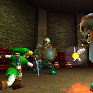 The Legend of Zelda Ocarina of Time 3D