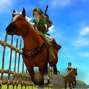 The Legend of Zelda Ocarina of Time 3D