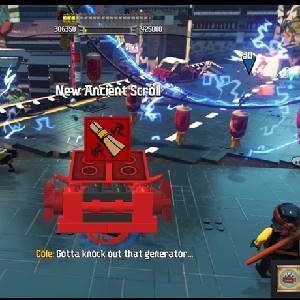 The LEGO NINJAGO Movie Video Game - Oude Rol