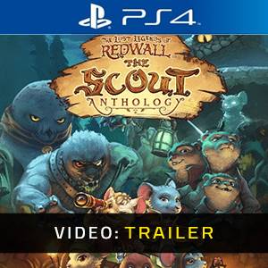 The Lost Legends of Redwall The Scout Anthology Video Trailer