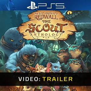 The Lost Legends of Redwall The Scout Anthology Video Trailer