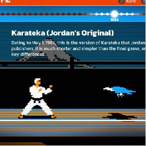 The Making of Karateka - Tekenen uit het Leven