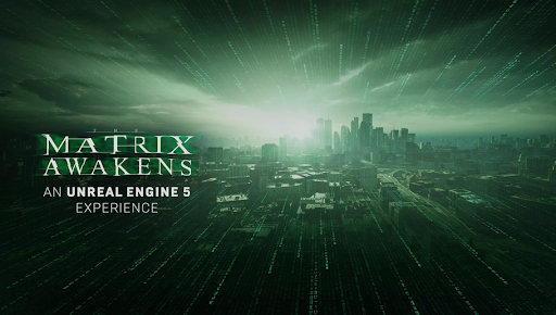 Is The Matrix Awakens: An Unreal Engine 5 Experience een spel?