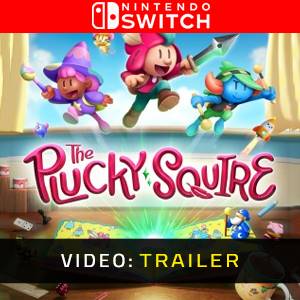 The Plucky Squire - Videotrailer