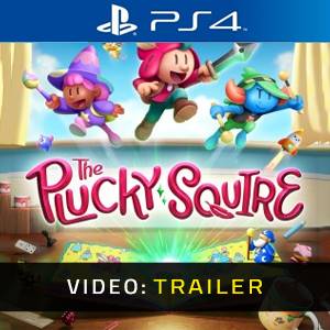 The Plucky Squire - Videotrailer