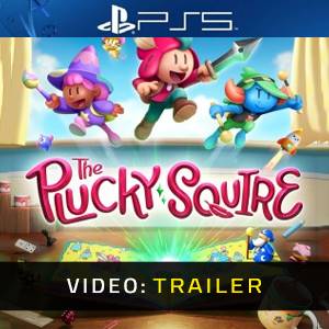 The Plucky Squire - Videotrailer