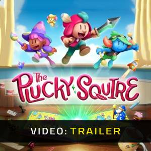 The Plucky Squire - Videotrailer