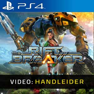 The Riftbreaker PS4 Video-opname