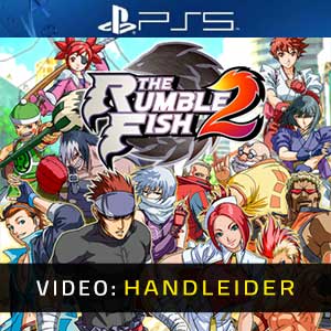 The Rumble Fish 2 - Video Aanhangwagen