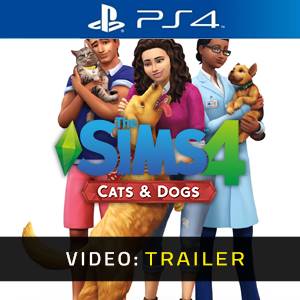 The Sims 4 Cats and Dogs Video Trailer