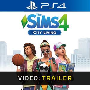 The Sims 4 City Living - Videotrailer