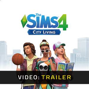 The Sims 4 City Living - Videotrailer