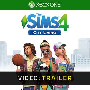 The Sims 4 City Living - Videotrailer