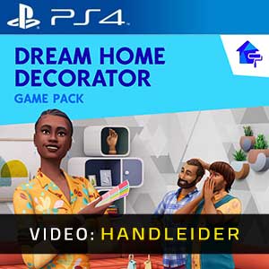 The Sims 4 Dream Home Decorator PS4 Video-opname