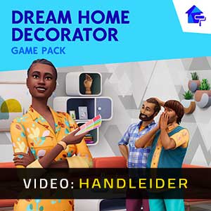 The Sims 4 Dream Home Decorator Video-opname