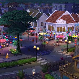 The Sims 4 For Rent Expansion Pack - Stad