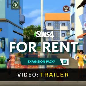 The Sims 4 For Rent Expansion Pack - Videotrailer