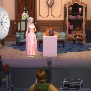 The Sims 4 Get Famous - Filmset