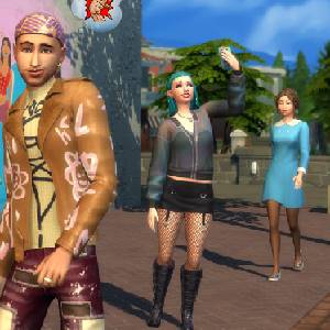 The Sims 4 High School Years Expansion Pack - Straatstijl