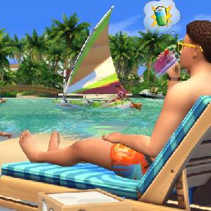 The Sims 4 Island Living - Vrije Tijd