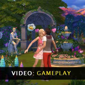 The Sims 4 Romantic Garden Stuff gameplayvideo