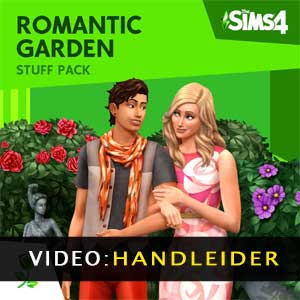 The Sims 4 Romantic Garden Stuff aanhangwagenvideo