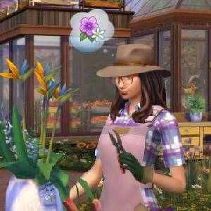 The Sims 4 Seasons - Bloemendecoratie